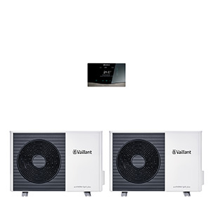 VA Paket4.0506 aroTHERM Split plus 2er Kaskade VWL 75/8.2 AS S2