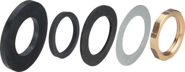 Viega Montageset 1526.424-897 für Modell 1526.424 in G3/4 Messing