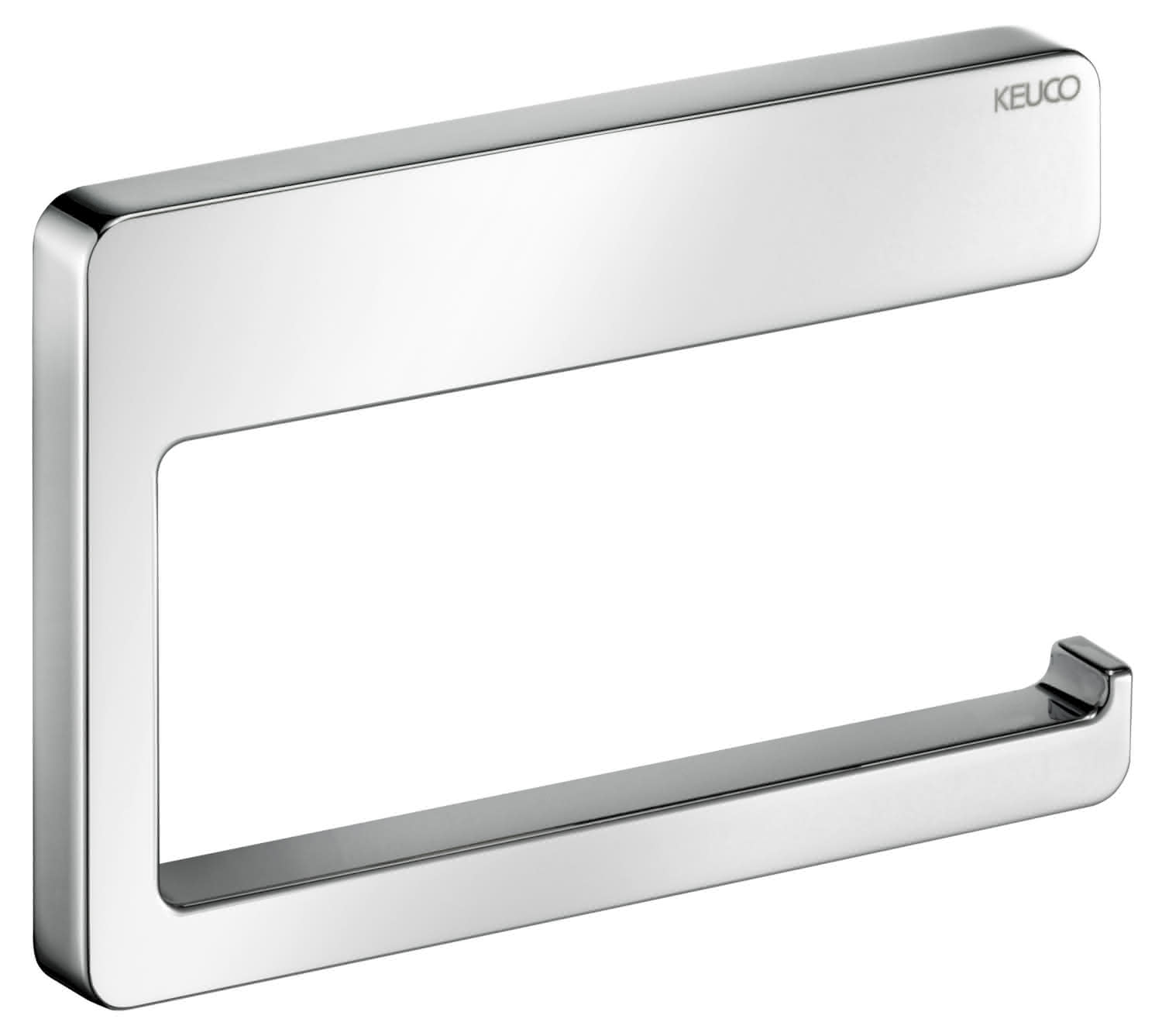 KEUCO Toilettenpapierhalter Col. Moll 12762 offene Form, verchromt