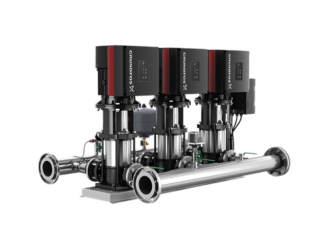 GRUNDFOS Druckerhöhungsanlage Hydro Multi-E 3 CRIE 10-2 U2 A-A-A-A-A