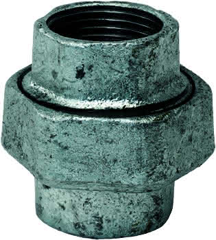 gebofittings Temperguss Gewindefittings 340 - Verschraubung konisch  2",verz.