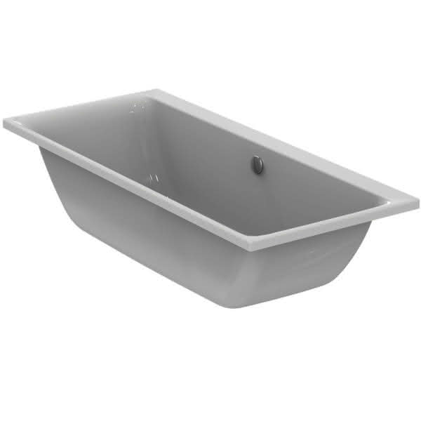 IS Duo-Badewanne Connect Air, 1800x800x475mm, Weiß