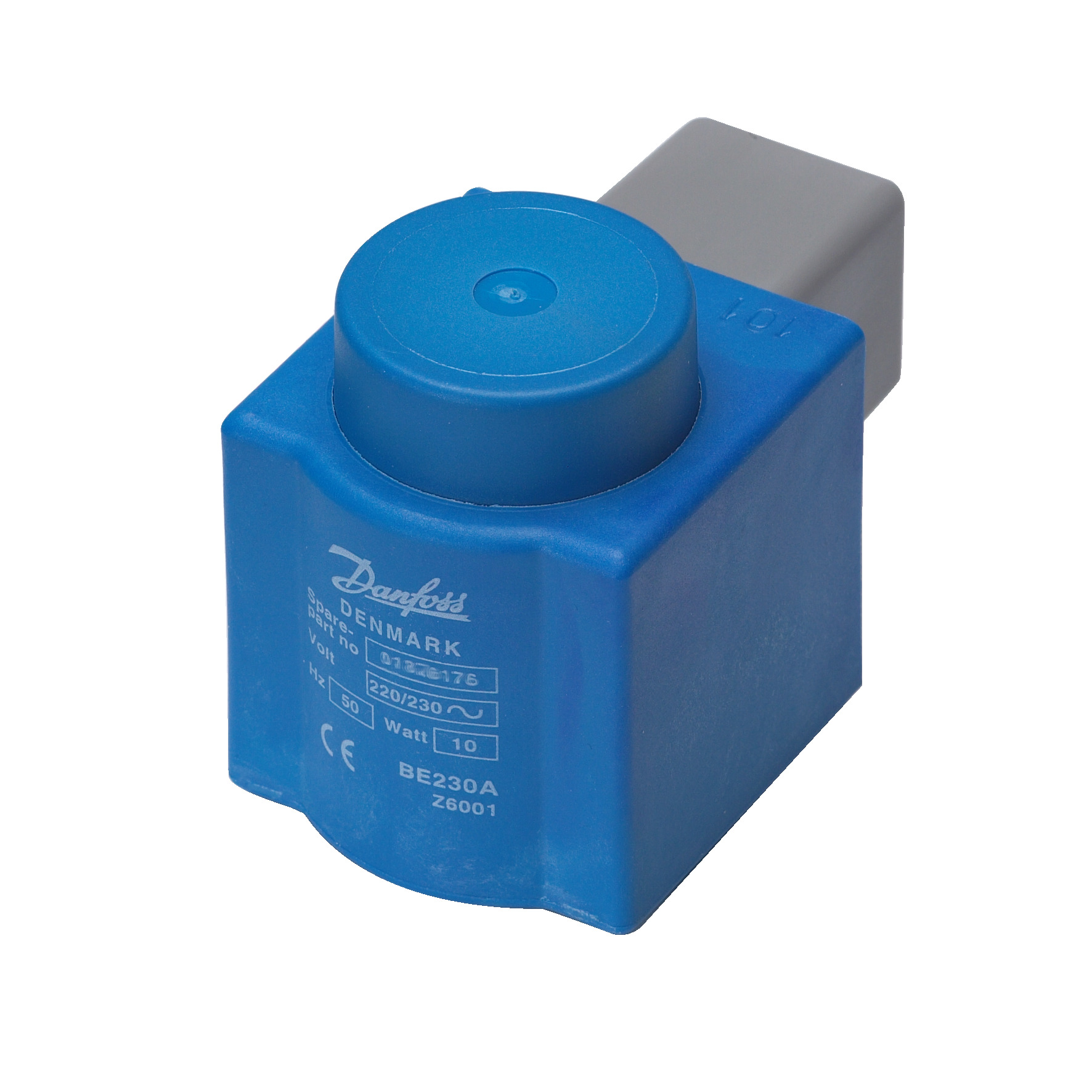Danfoss Magnetspule, BE230AS, DIN Steckzungen