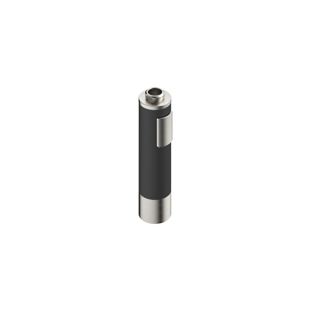 DO Spülbrause ERSATZTEILE 04121109210 D 35 x 165 mm Platin gebürstet