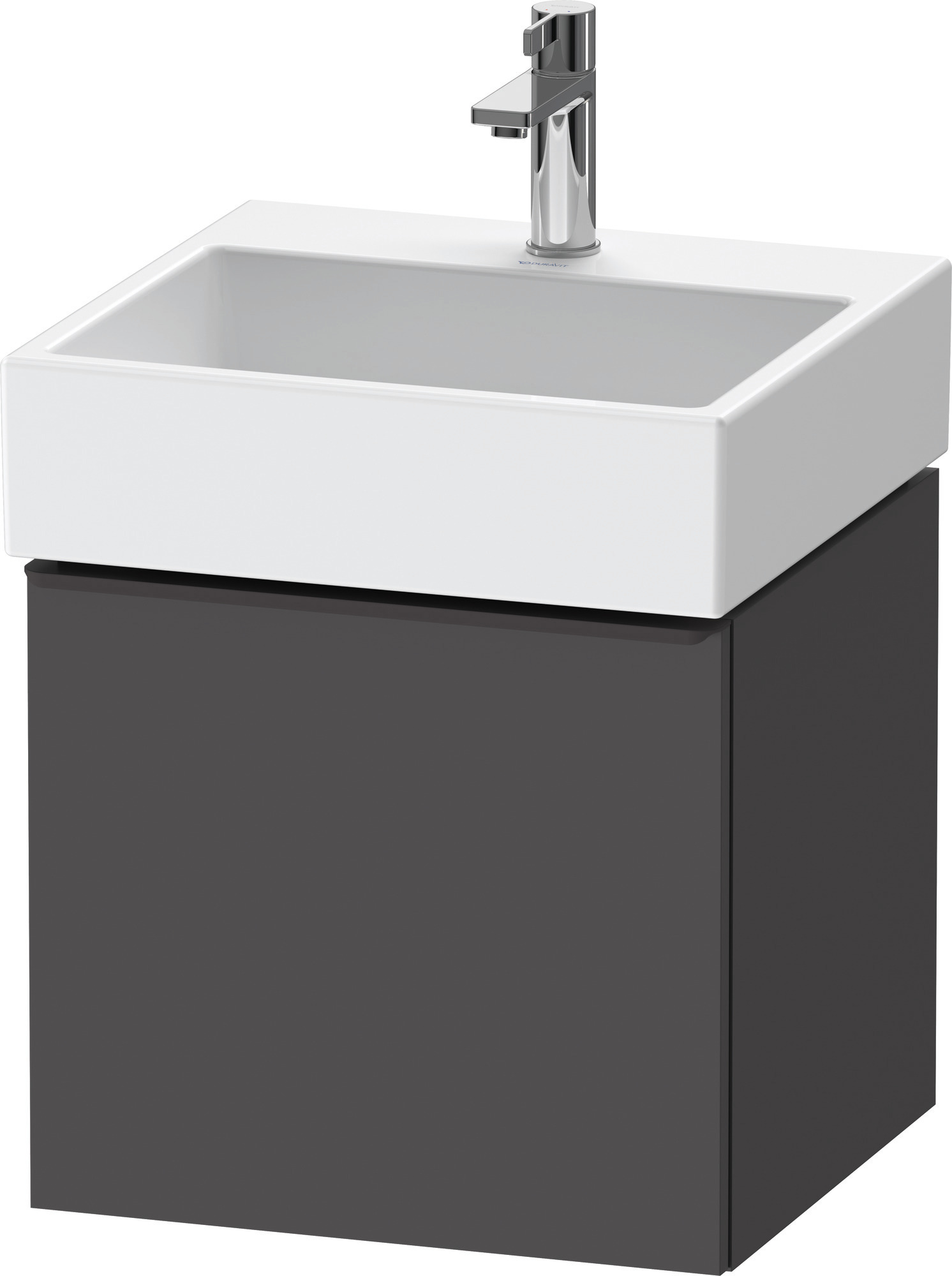 Duravit D-Neo WTU,Wdh,Ausz:1,Gr:Diamant Schw. 484x442x440mm,Graphit Matt, Dekor