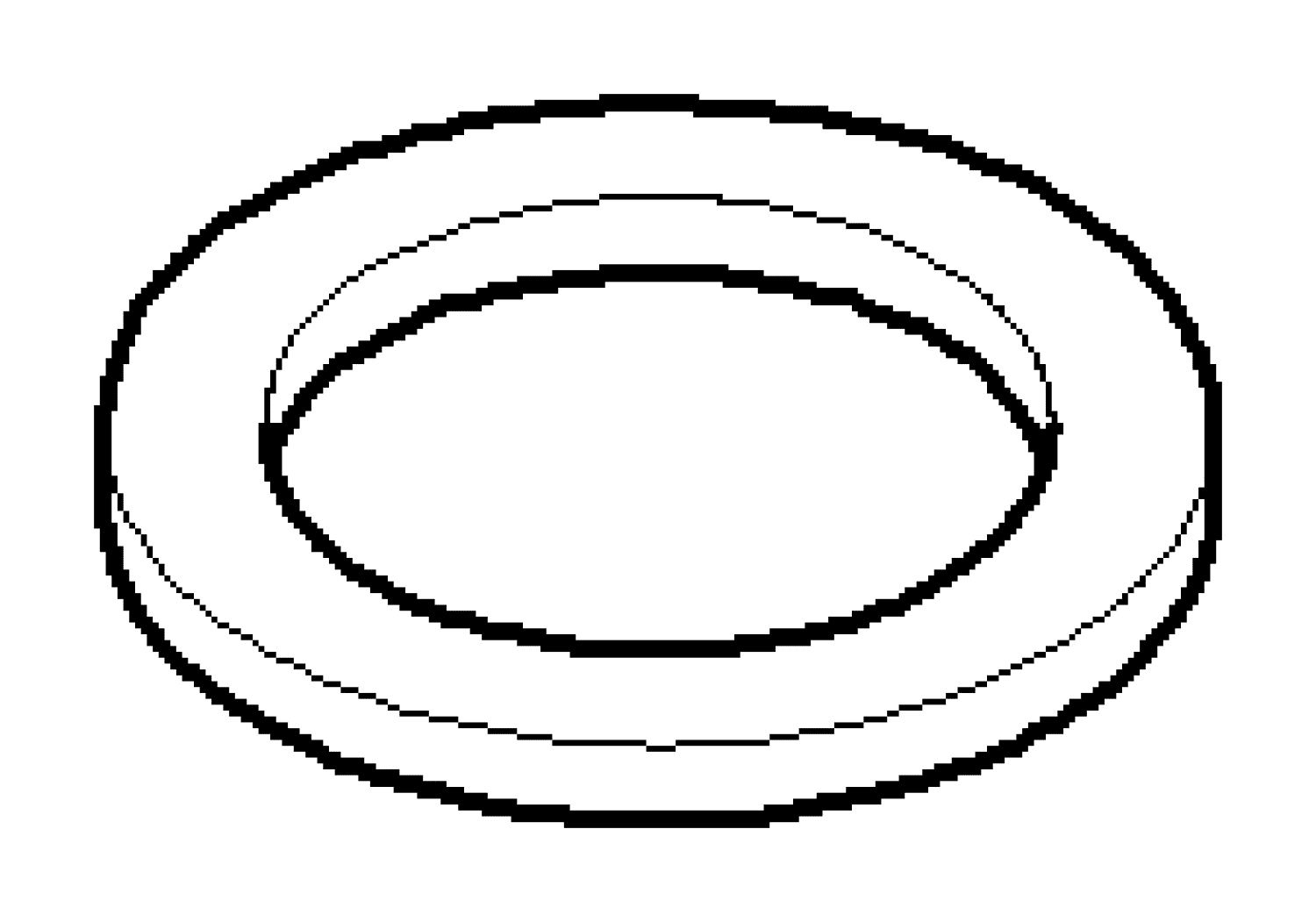 DO Dichtung Vf 3110, ERSATZTEILE 091420010 24,0 x 17,0 x 2,0 mm