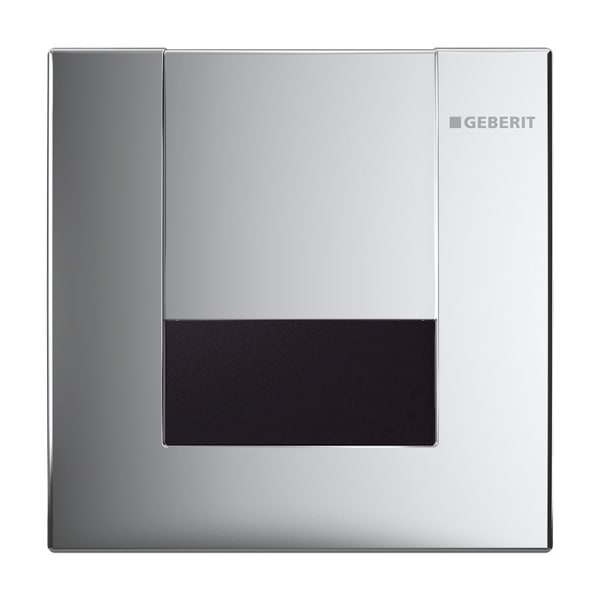 Geberit Tango Abdeckplatte hochglanz-verchromt