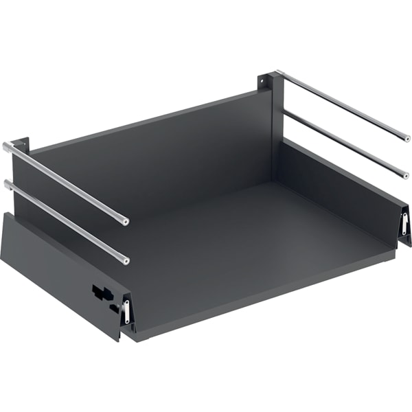 Geberit Schublade für Doppel WTU Acanto