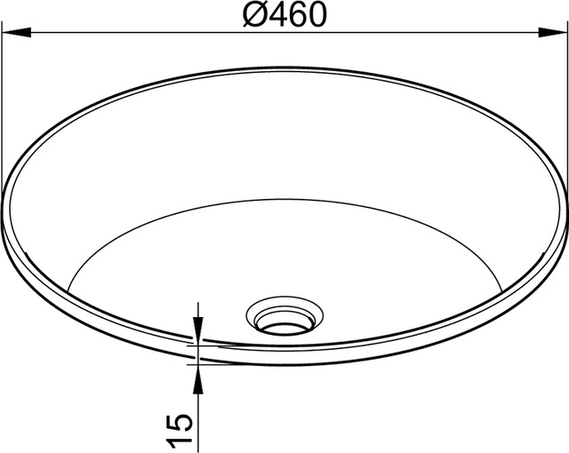 KE Varicor-WT Edition Lignatur 33370 f. Wandarmatur, o. Überlauf, arktis ws