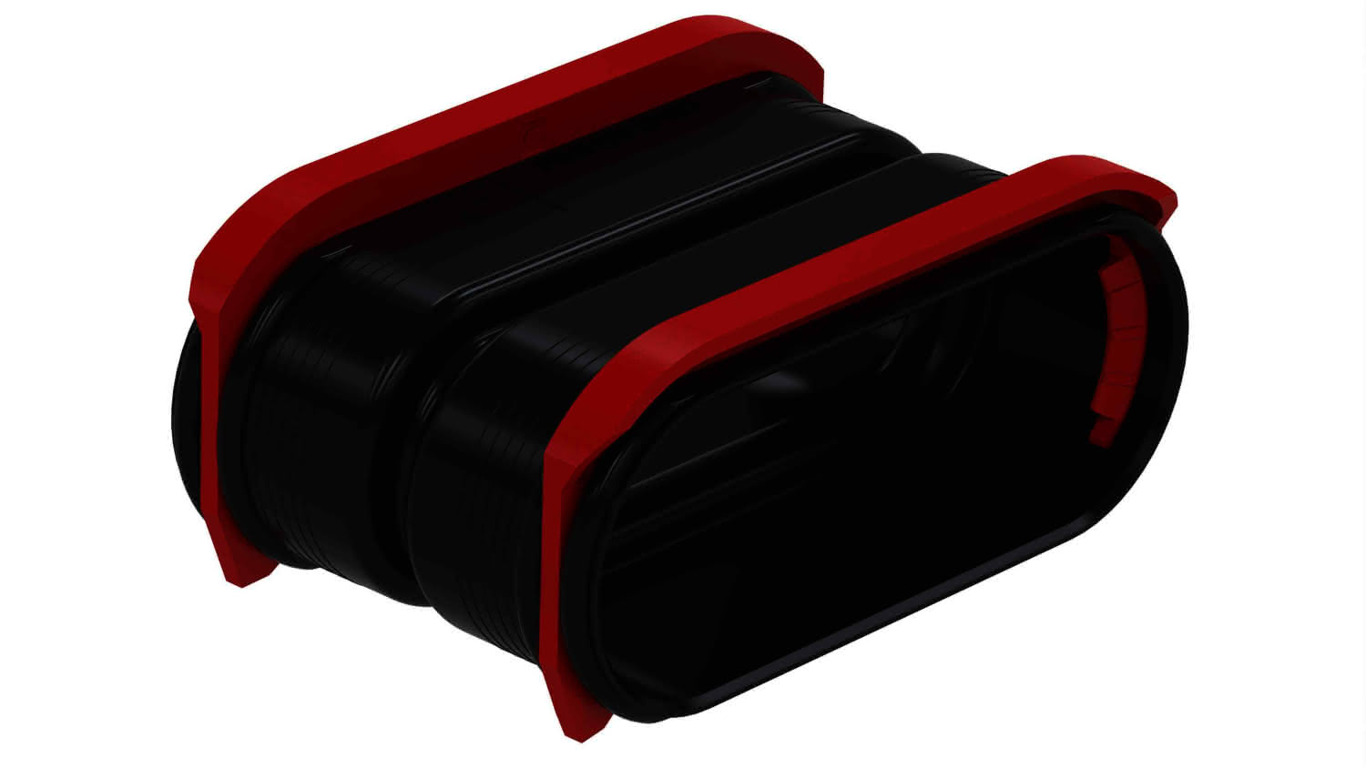 ZE Muffe ComfoFit flat 51 für ComfoTube flat 51, m. RapidLock