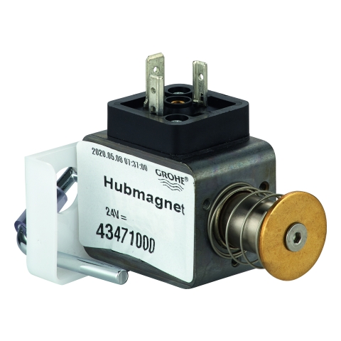 GROHE Hubmagnet 43471 komplett für WE-Spülkasten 6-9l elektr. Tasterbet. GROHE Hubmagnet 43471 komplett für WE-Spülkasten 6-9l elektr. Tasterbet.