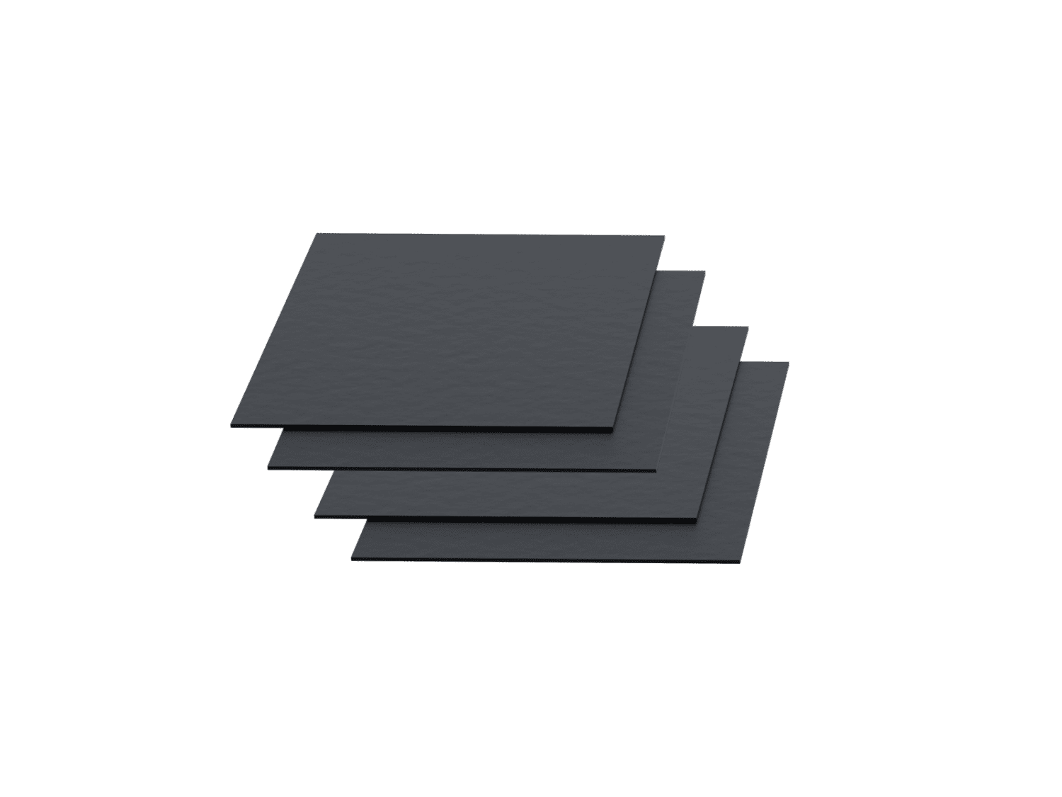 KA Duschwannen-Antidröhn-Set DW-ADS 4x AD-Platten 250x250mm