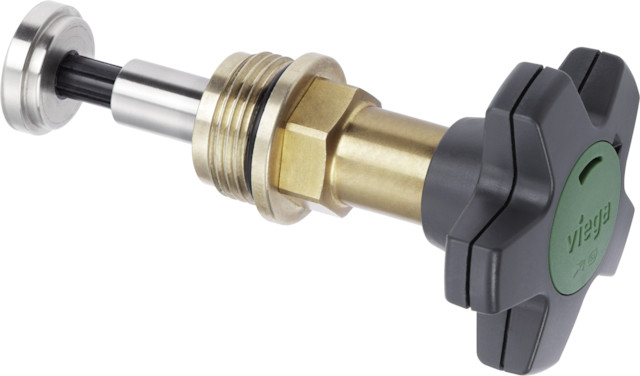 Viega Ventiloberteil Easytop 2238.22 in DN15 Siliziumbronze