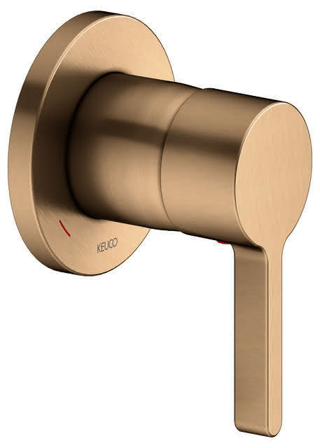 KEUCO EHM UP Edition 400 51551, Bronze geb.