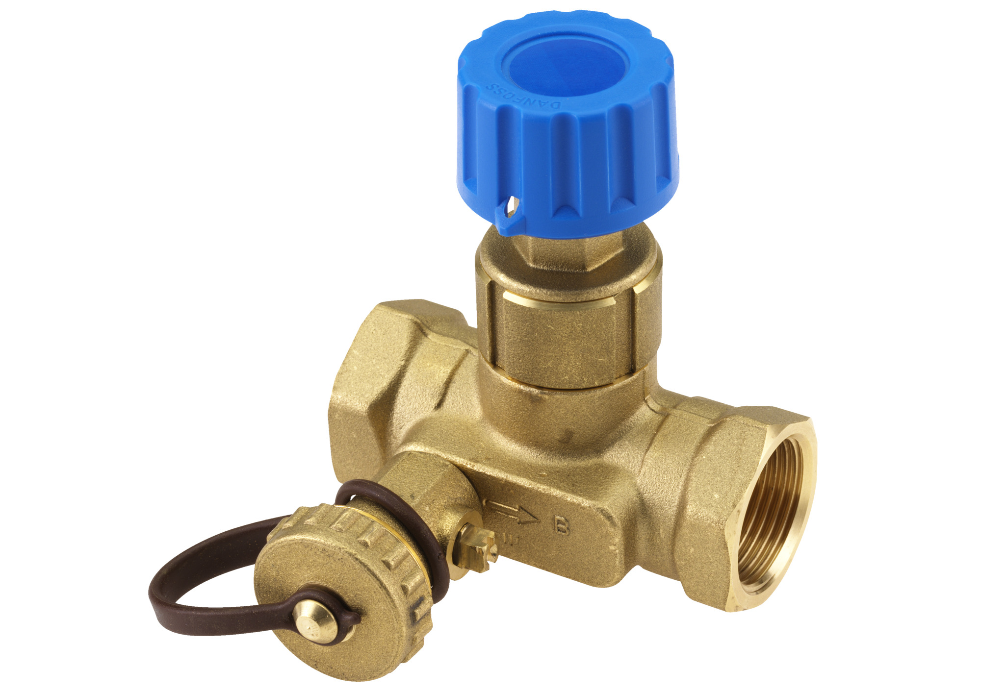 Danfoss Strangabsperrventil USV-M USV-M 20, Rp 3/4, aufrüstbar