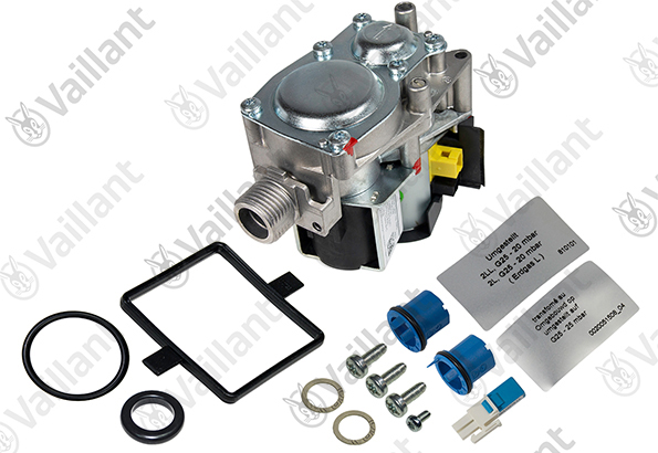 Vaillant Umstellsatz, P (PB) -> LL (L) Vaillant-Nr. 0020118051