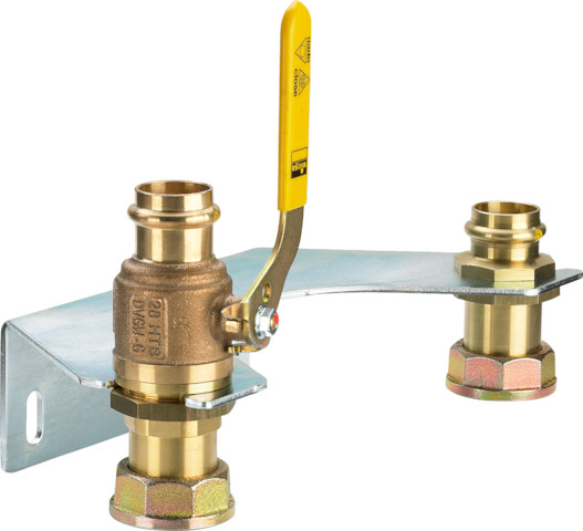 Viega Montageeinheit 2648 in 28mm Messing Viega Montageeinheit 2648 in 28mm Messing