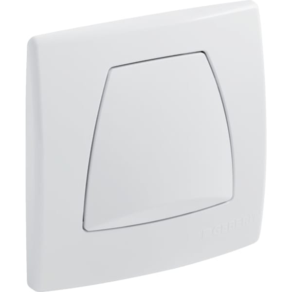 Geberit Twinline BetPl. für UR-Strg. mit pneumatischer Sp-Ausl., hgl.verchr.