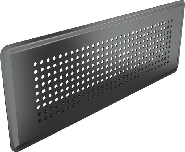 Wolf Bodengitter 350x130mm Edelstahl für flex. Kanalsystem 50x100, für CWL Wolf Bodengitter 350x130mm Edelstahl für flex. Kanalsystem 50x100, für CWL