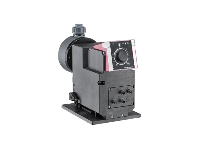 GRUNDFOS Digitale Dosierpumpen DDE 120-7 AR-PVC/E/C-F-31U3U3FG