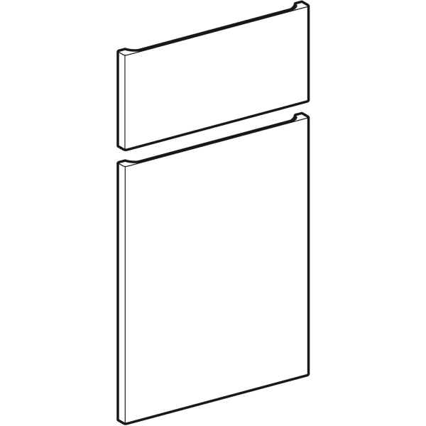 Geberit Set Fronten für Seitenschrank Renova Plan, Höhe 70 cm, Ulme