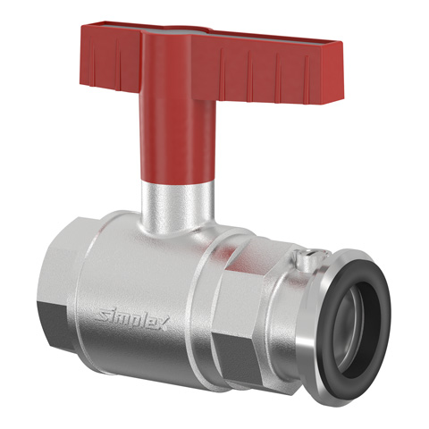 Flamco Pumpen-KH m. SKB Flügelgr. DN25 G1i PN16 MS vern. Flamco Pumpen-KH m. SKB Flügelgr. DN25 G1i PN16 MS vern.