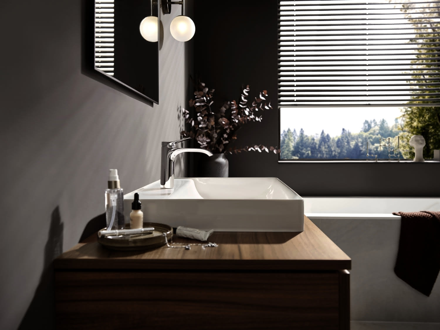 Hansgrohe Waschtischmischer 110 Vivenis ohne Ablaufgarnitur chrom