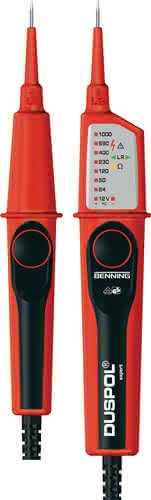 Spannungs-/Durchgangsprüfer DUSPOL® expert 12-1000 V AC/DC Spannungs-/Durchgangsprüfer DUSPOL® expert 12-1000 V AC/DC