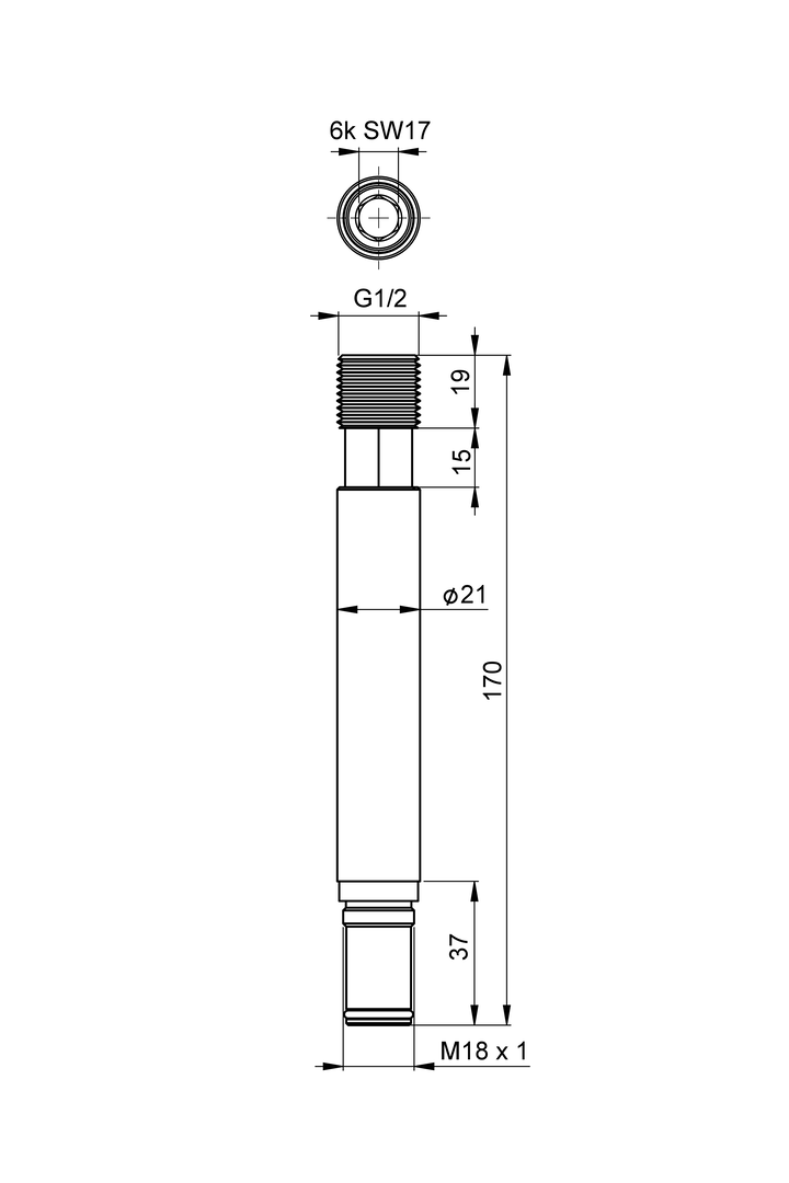 Hansa Spülstopfen HANSA 59913589