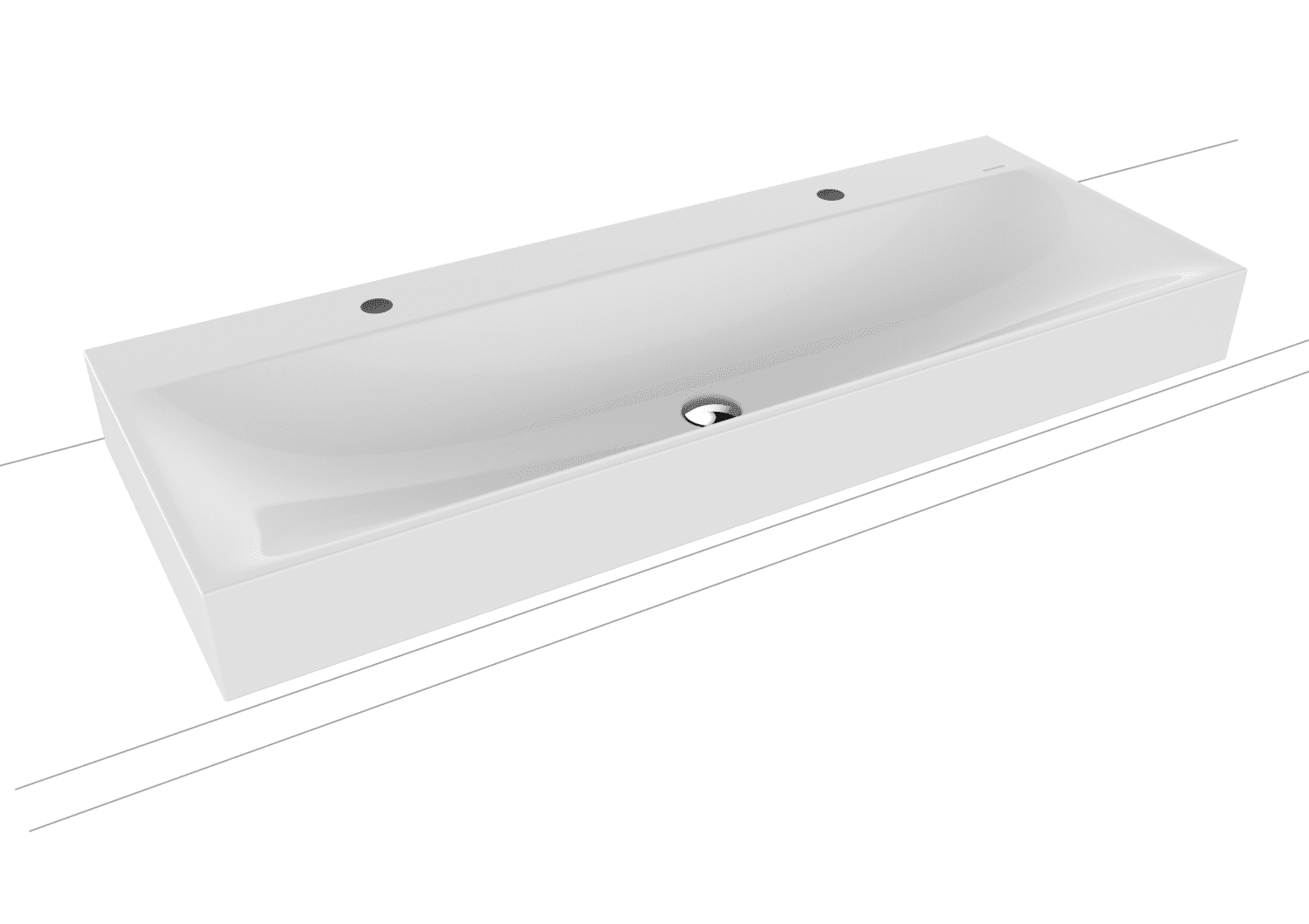 KA WB SILENIO Mod.3049-D,1200x460mm, alpwe,PEFF,AD,m. 2x1HL,oÜL