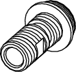 TECE-Füllventil F 10 Gewindeanschluss 3/8"