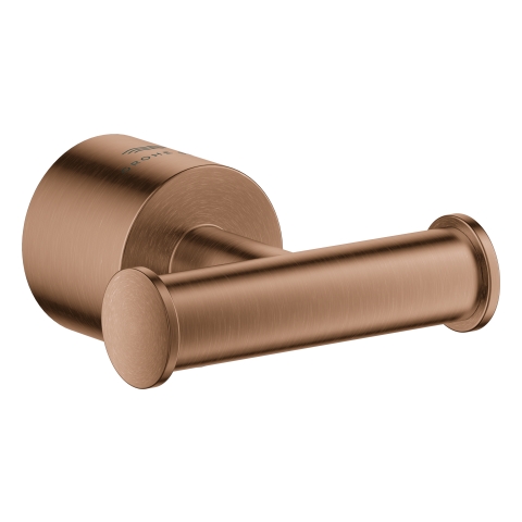 GROHE Bademantelhaken Atrio 40890 warm sunset gebürstet