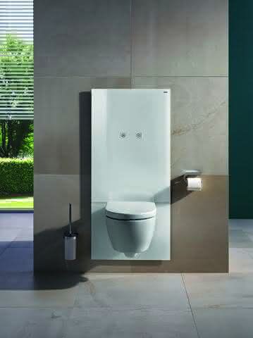 HEWI WC-Modul S 50, Betätigungsplatte, weiß
