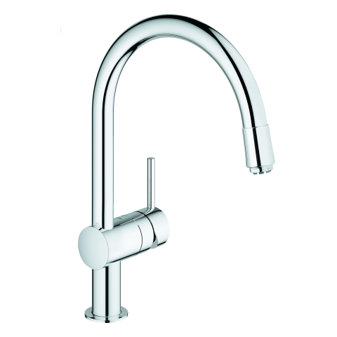 GROHE Einhand-Spültischbatterie Minta 32511 Niederdruck chrom GROHE Einhand-Spültischbatterie Minta 32511 Niederdruck chrom
