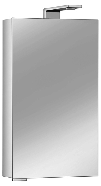 KE Spiegelschrank Royal Universe 12701, 1-trg., sil-elox., 500x752 mm, rechts