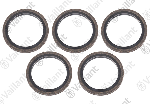 Vaillant Dichtung, Verbund 1 1/4, (x5) Vaillant-Nr. 0020072035