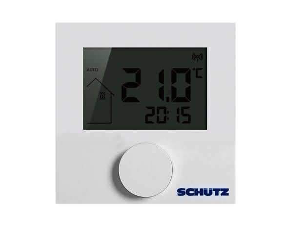 SCHÜTZ Raumregler varimatic Control digital, 230V, 5 Stellantriebe