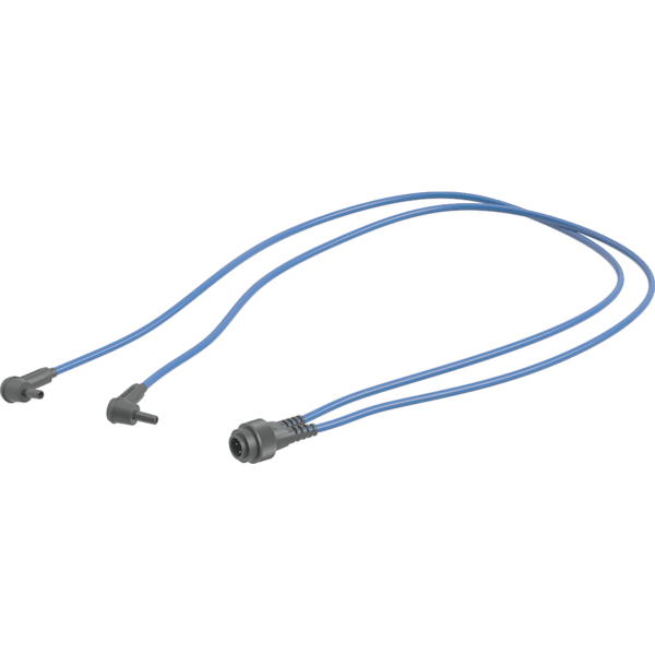 Geberit Elektroschweißmuffenkabel für ESG 3 und ESG Light Elektroschweißgerät, blau