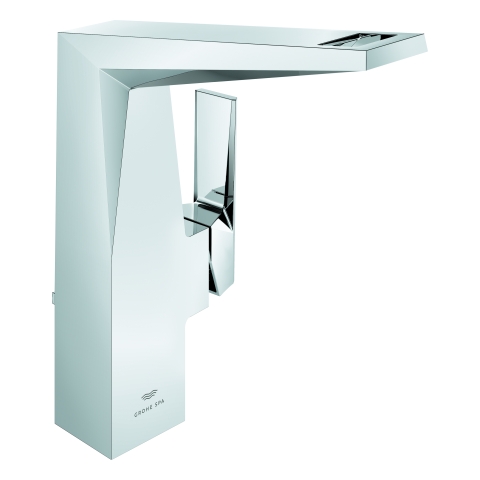 GROHE EH-WT-Batt. Allure Bril. PC 24400 L-Size Griff Rändelstruktur chrom GROHE EH-WT-Batt. Allure Bril. PC 24400 L-Size Griff Rändelstruktur chrom