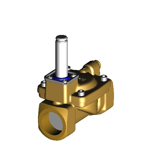 Danfoss Magnetventil, EV220B, NC G, 1, 11 m3/h, FKM, Servobetrieben