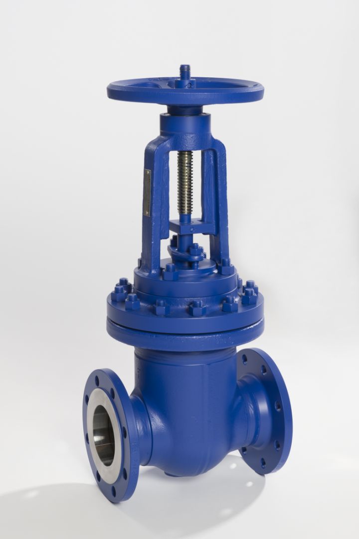 KSB Absperrschieber m. Fl. STAAL 40 AKD PN 25, DN 125 KSB Absperrschieber m. Fl. STAAL 40 AKD PN 25, DN 125