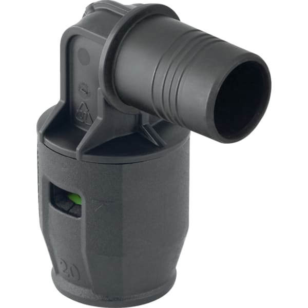 Geberit PushFit Winkel 90Gr mit Einsteckende PVDF d20