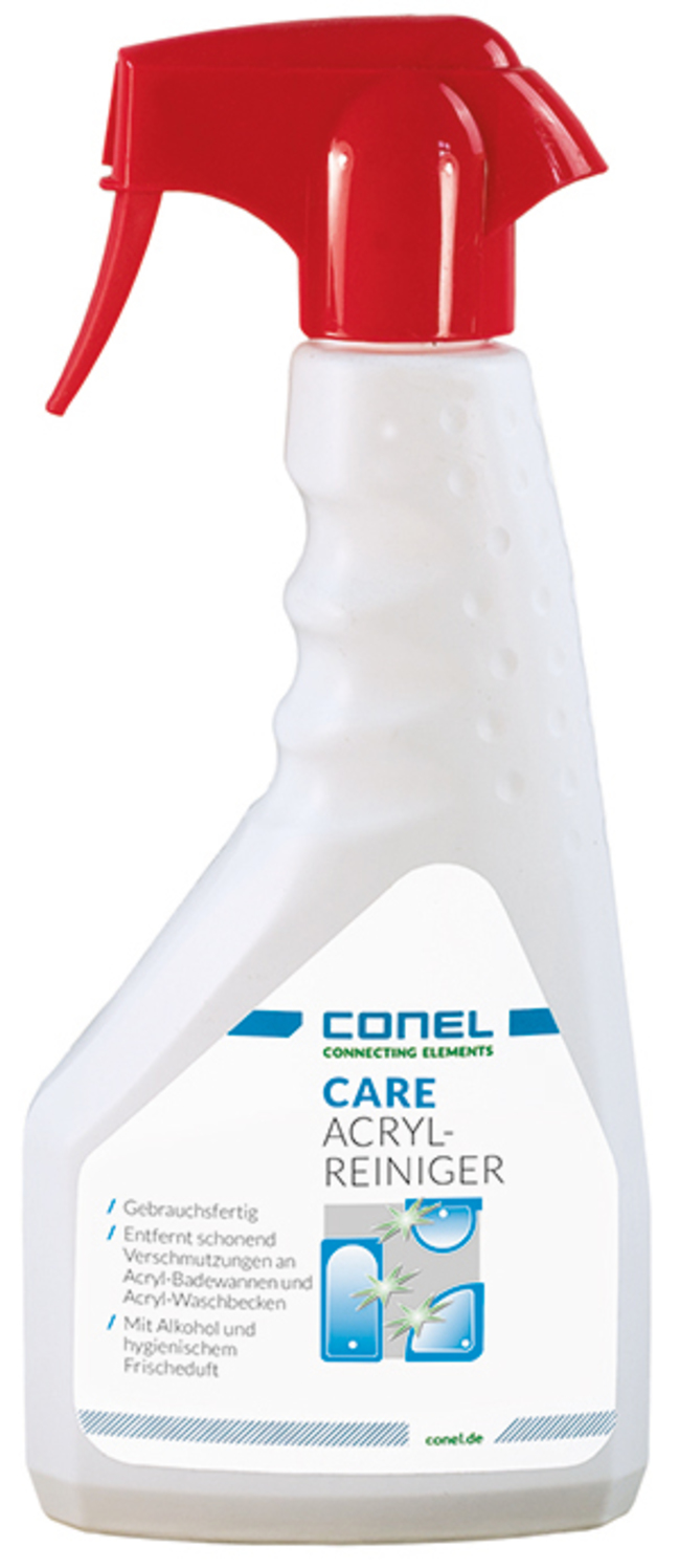 CARE Acryl-Reiniger 500ml Handsprayflasche CONEL CARE Acryl-Reiniger 500ml Handsprayflasche CONEL