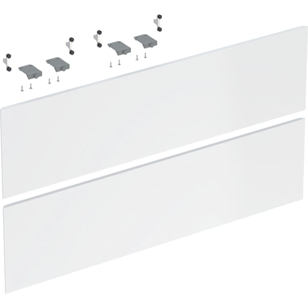 Geberit Schubladenfront für ONE WTU B:90 cm weiss