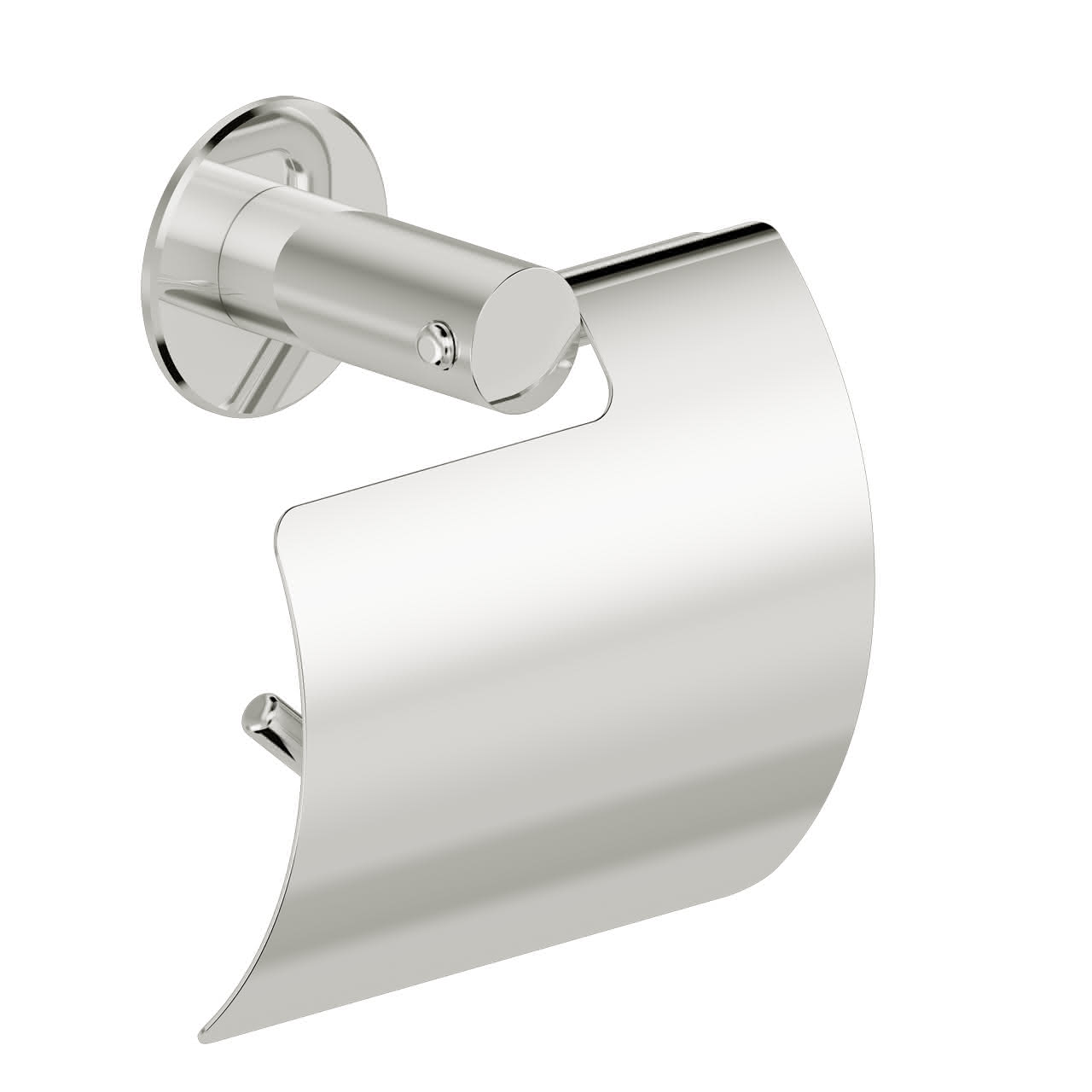 LEH WC-Papierrollenhalter Funktion mit Blattstop 63x135x137Edelst. matt LEH WC-Papierrollenhalter Funktion mit Blattstop 63x135x137Edelst. matt