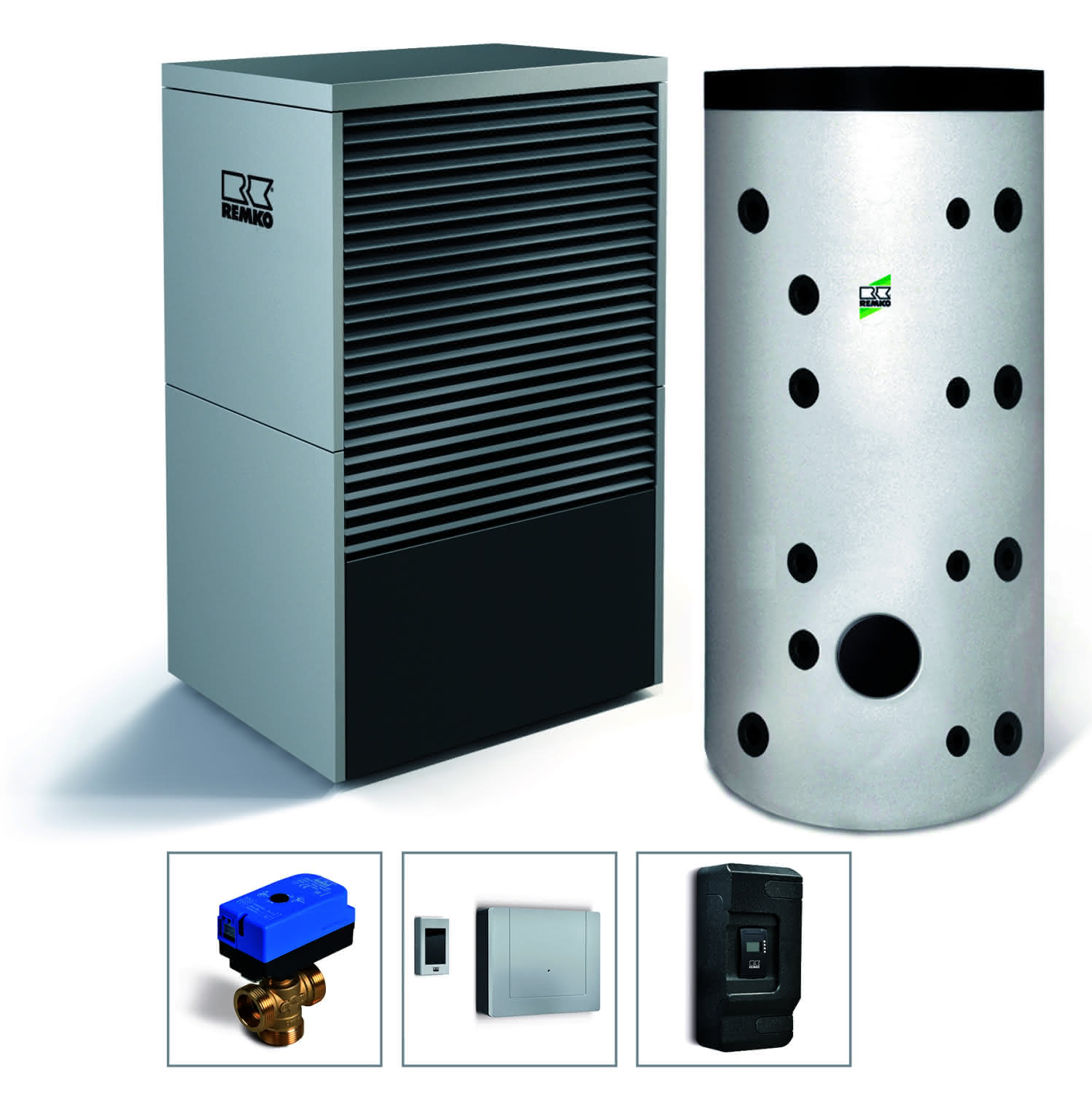 Remko WP LWM 150, Des.line ALU WP-Pak. Frankfurt, MPS 800