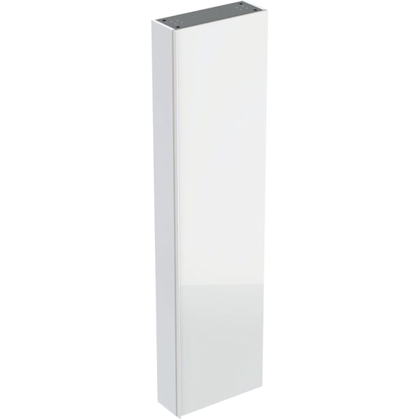 Geberit Acanto Hochschrank mit einer Tür 45x173x17,4cm, weiß Geberit Acanto Hochschrank mit einer Tür 45x173x17,4cm, weiß