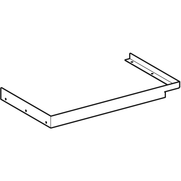 Geberit Blende für WT-US HH rechts WT Renova Compact, Breite 65 cm