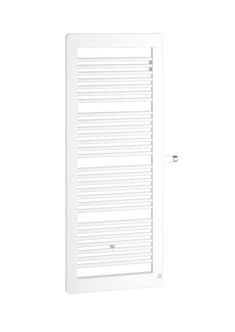 Kermi Credo plus BH1733x33x750mm QN1128, glanzsilber, links
