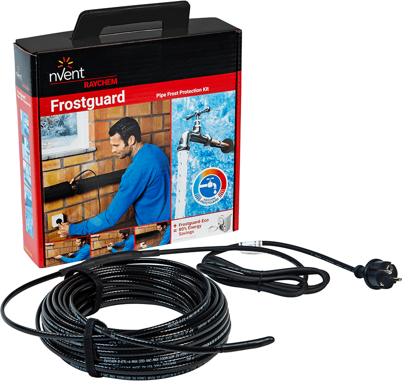 Raychem Frostguard-4M selbstregelndes Heizband(4m)2m Anschlusskabel,524628-000 Raychem Frostguard-4M selbstregelndes Heizband(4m)2m Anschlusskabel,524628-000